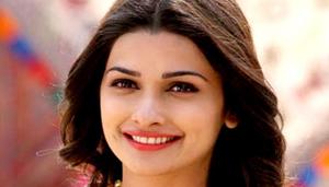 Prachi Desai in a still from Bol Bachchan. Prachi Desai in a still from Bol Bachchan.