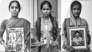 Vijay Jodha says that for him, a primary function of documentary photography is to create a record. His ‘The First Witnesses’ series is telling of the gigantic scale of the agrarian crisis in India.(Photo courtesy: Vijay Jodha) Vijay Jodha says that for him, a primary function of documentary photography is to create a record. His ‘The First Witnesses’ series is telling of the gigantic scale of the agrarian crisis in India.(Photo courtesy: Vijay Jodha)