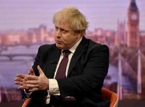 Britain's foreign secretary Boris Johnson.(Reuters) Britain's foreign secretary Boris Johnson.(Reuters)
