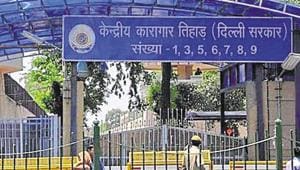 Tihar Jail officials have built welfare fund by deducting 25% of daily wages earned by all convicts.(HT File Photo) Tihar Jail officials have built welfare fund by deducting 25% of daily wages earned by all convicts.(HT File Photo)