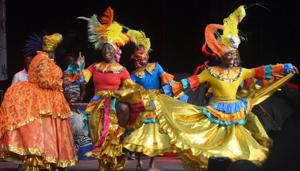 A session at the 10th edition of the biannual Market for African Performing Arts.(Facebook.com/MASA d’Abidjan) A session at the 10th edition of the biannual Market for African Performing Arts.(Facebook.com/MASA d’Abidjan)