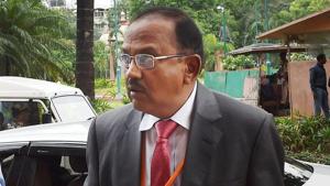 NSA Ajit Doval(PTI File Photo) NSA Ajit Doval(PTI File Photo)