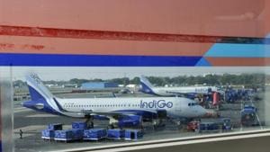 IndiGo had taken at least seven of its jets out of action by July last year, awaiting a fix for the engines.(Vipin Kumar/ Hindustan Times) IndiGo had taken at least seven of its jets out of action by July last year, awaiting a fix for the engines.(Vipin Kumar/ Hindustan Times)