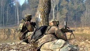 Forces did not give information about the number of militants trapped in Kupwara.(PTI File Photo)