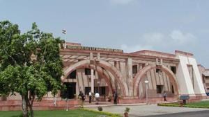 An IIM-Indore student has been offered an annual package of Rs 63.45 lakh to work abroad, which is the highest during the final placement this year.(HT file) An IIM-Indore student has been offered an annual package of Rs 63.45 lakh to work abroad, which is the highest during the final placement this year.(HT file)