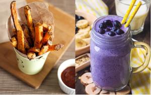 Opt for sweet potato fries(Shutterstock) Opt for sweet potato fries(Shutterstock)