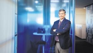 Airbus India’s managing director Srinivasan Dwarakanath feels that a large number of Indians, who don’t yet fly, will take to the skies, courtesy the government’s Regional Connectivity Scheme (RCS) that aims to link smaller towns and cities with air connectivity.(Bhaskar Varma/Mint) Airbus India’s managing director Srinivasan Dwarakanath feels that a large number of Indians, who don’t yet fly, will take to the skies, courtesy the government’s Regional Connectivity Scheme (RCS) that aims to link smaller towns and cities with air connectivity.(Bhaskar Varma/Mint)