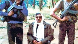 An undated photograph of Maoist leader Arvindji at an undisclosed location. An undated photograph of Maoist leader Arvindji at an undisclosed location.