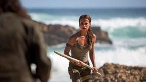 Alicia, who undergoes all sorts of challenges and ordeals playing bada*s Lara Croft was trained by world-renowned Swedish fitness expert — Magnus Lygdbäck. Alicia, who undergoes all sorts of challenges and ordeals playing bada*s Lara Croft was trained by world-renowned Swedish fitness expert — Magnus Lygdbäck.