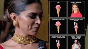 <p>Deepika Padukone reacts to an internet meme with Cyrus Sahukar at HT India's Most Stylish Awards. After hosting six successful seasons of Hindustan Times Most Stylish in Delhi and Mumbai, the biggest celebration of style is back in a new avatar. The first edition of Hindustan Times India's Most Stylish took place in the fashion capital Mumbai on 24th January, 2018. The style curator for this larger-than-life award show was none other than Manish Malhotra, the most loved fashion designer in the industry, who choose Court Decadence as the event theme. HT India's Most Stylish Awards was attended by a host of popular personalities like Amitabh Bachchan, Aishwarya Rai Bachchan, Deepika Padukone, Kamal Haasan, Rekha, Sonam Kapoor, Farhan Akhtar, Sanjay Dutt among others.</p>