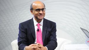 Tharman Shanmugaratnam is the Deputy Prime Minister and Coordinating Minister for Economic and Social Policies in the Singapore cabinet.(Handout photo) Tharman Shanmugaratnam is the Deputy Prime Minister and Coordinating Minister for Economic and Social Policies in the Singapore cabinet.(Handout photo)