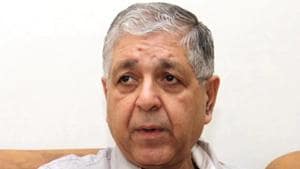 PU vice-chancellor Professor Arun Kumar Grover
