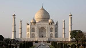 The idea behind the scheme is to ensure that tourists get an ‘awesome’ experience while visiting the Taj Mahal.(AFP Photo)