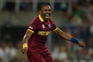 File image of former Windies all rounder Dwayne Bravo(Getty Images) File image of former Windies all rounder Dwayne Bravo(Getty Images)