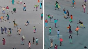 In A Man of the Crowd, Kulavoor draws from his memories and distant observation of various journeys.(Courtesy: Tarq) In A Man of the Crowd, Kulavoor draws from his memories and distant observation of various journeys.(Courtesy: Tarq)