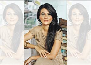 Mini Mathur says that the best way to describe her is as a closet stand-up comic(Photo: Sumiko Murgai Nanda) Mini Mathur says that the best way to describe her is as a closet stand-up comic(Photo: Sumiko Murgai Nanda)