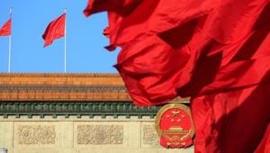 Red flags flutter outside the Great Hall of the People before the second plenary session of the Chinese People's Political Consultative Conference (CPPCC) in Beijing on March 8, 2018.(REUTERS) Red flags flutter outside the Great Hall of the People before the second plenary session of the Chinese People's Political Consultative Conference (CPPCC) in Beijing on March 8, 2018.(REUTERS)