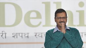 A file picture of Delhi Chief Minister Arvind Kejriwal.(PTI) A file picture of Delhi Chief Minister Arvind Kejriwal.(PTI)