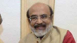 Kerala finance minister TM Thomas Isaac.(PTI Photo) Kerala finance minister TM Thomas Isaac.(PTI Photo)