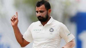 Mohammed Shami was cleared of match fixing charges by the BCCI anti-corruption unit.(REUTERS) Mohammed Shami was cleared of match fixing charges by the BCCI anti-corruption unit.(REUTERS)