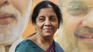 Defence minister Nirmala Sitharaman during a press conference at BJP headquarters in New Delhi.(PTI File Photo) Defence minister Nirmala Sitharaman during a press conference at BJP headquarters in New Delhi.(PTI File Photo)