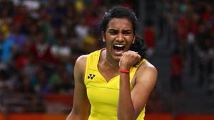 PV Sindhu will be leading India’s charge at the Gold Coast Commonwealth Games 2018.(Getty Images) PV Sindhu will be leading India’s charge at the Gold Coast Commonwealth Games 2018.(Getty Images)