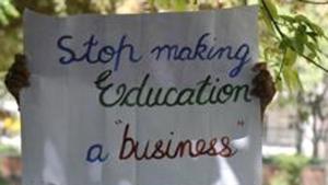 Parents whose wards are studying in SNBP International School, Rahatani in Pimple Saudagar, claim that for the fourth time the school management has betrayed them by not keeping their promise to withdraw the decision on fee hike.(HT REPRESENTATIONAL PHOTO) Parents whose wards are studying in SNBP International School, Rahatani in Pimple Saudagar, claim that for the fourth time the school management has betrayed them by not keeping their promise to withdraw the decision on fee hike.(HT REPRESENTATIONAL PHOTO)