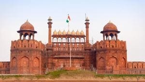The Red Fort is one of the Indian themes drawn by the Chinese artists.(Shutterstock)