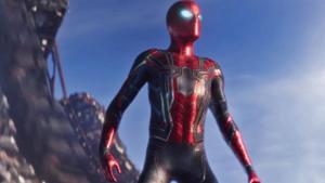 Spider-Man wil debut his Iron Spider outfit in Infinity War - which he turned down at the end of Homecoming in favour of his older costume.