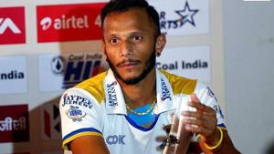 SV Sunil is confident of Indian hockey team’s chances ahead of the Commonwealth Games 2018 in Gold Coast.(Twitter) SV Sunil is confident of Indian hockey team’s chances ahead of the Commonwealth Games 2018 in Gold Coast.(Twitter)