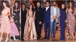 We’ve found celebrity party outfit ideas that you can copy from the Nita and Mukesh Ambani bash, so get clicking. (Instagram)
