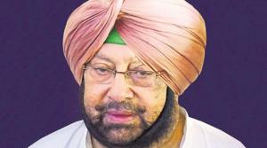 Punjab CM Amarinder Singh(HT File) Punjab CM Amarinder Singh(HT File)