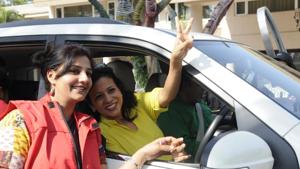 The rally will see two teams — an all-women team, and where a male member from one’s family can be the navigator (Picture for representational purpose only).(Mujeeb Faruqui/HT Photo) The rally will see two teams — an all-women team, and where a male member from one’s family can be the navigator (Picture for representational purpose only).(Mujeeb Faruqui/HT Photo)