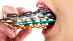 According to the study, antibiotic use in India went up from 3.2 billion defined daily doses (DDD) to 6.5 billion in 2015, reflecting increasing economic growth and more access to the medication in both public and private sectors.(Shutterstock/Image for representative purpose) According to the study, antibiotic use in India went up from 3.2 billion defined daily doses (DDD) to 6.5 billion in 2015, reflecting increasing economic growth and more access to the medication in both public and private sectors.(Shutterstock/Image for representative purpose)