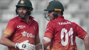 The Harare cricket official was banned after trying to bribe Zimbabwe cricket team skipper Graeme Cremer.(AP) The Harare cricket official was banned after trying to bribe Zimbabwe cricket team skipper Graeme Cremer.(AP)
