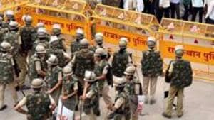 India’s first global counter terrorism and anti-insurgency centre will come up in Jaipur on a 50-acre land.(PTI File Photo/For Representation) India’s first global counter terrorism and anti-insurgency centre will come up in Jaipur on a 50-acre land.(PTI File Photo/For Representation)