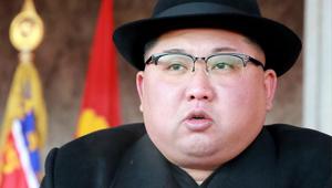 North Korean leader Kim Jong-Un delivering a speech to mark the 70th anniversary of the Korean People's Army at Kim Il Sung square in Pyongyang on February 7, 2018.(AFP File Photo) North Korean leader Kim Jong-Un delivering a speech to mark the 70th anniversary of the Korean People's Army at Kim Il Sung square in Pyongyang on February 7, 2018.(AFP File Photo)