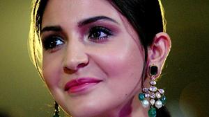 Indian Bollywood actor Anushka Sharma looks on during the Umang Mumbai Police Show 2018 in Mumbai.(AFP) Indian Bollywood actor Anushka Sharma looks on during the Umang Mumbai Police Show 2018 in Mumbai.(AFP)