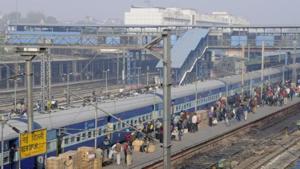 A general view of New Delhi Railway Station.(HT File Photo) A general view of New Delhi Railway Station.(HT File Photo)