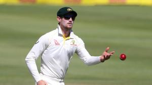 Cameron Bancroft admitted that he panicked when he saw close-up images of himself on the big screen, leading him to try to conceal the tape in his underwear.(REUTERS) Cameron Bancroft admitted that he panicked when he saw close-up images of himself on the big screen, leading him to try to conceal the tape in his underwear.(REUTERS)