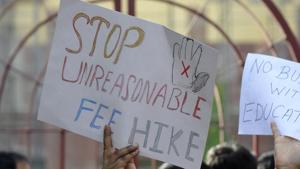When contacted, the parents refused to comment on the claims made by the school management.(HT File Photo) When contacted, the parents refused to comment on the claims made by the school management.(HT File Photo)