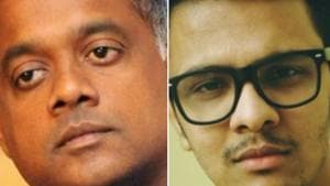 Gautham Vasudev Menon and Karthick Naren have worked on a film called Naragasooran.(Twitter) Gautham Vasudev Menon and Karthick Naren have worked on a film called Naragasooran.(Twitter)