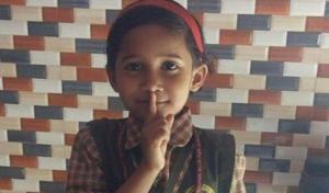 Five-year-old Anjali Saroj was strangled to death by her dad’s ex-lover. Five-year-old Anjali Saroj was strangled to death by her dad’s ex-lover.