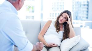 Pregnant women should try to avoid stressful situations.(Shutterstock) Pregnant women should try to avoid stressful situations.(Shutterstock)