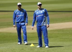 Cricket Australia confirmed one year bans for Steve Smith and David Warner on Wednesday following revelations concerning ball-tampering.(Reuters) Cricket Australia confirmed one year bans for Steve Smith and David Warner on Wednesday following revelations concerning ball-tampering.(Reuters)