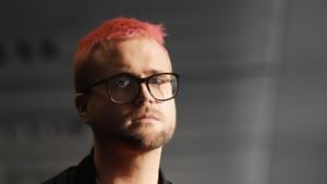 Canadian data analytics expert and whistleblower, Christopher Wylie poses for photographs outside a press conference in London on March 26, 2018.(AFP Photo) Canadian data analytics expert and whistleblower, Christopher Wylie poses for photographs outside a press conference in London on March 26, 2018.(AFP Photo)