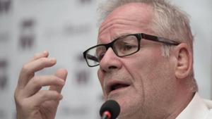 (File Photo) Cannes Film Festival director Thierry Fremaux has often been angry with bloggers, tweeters and those dashing off quick reviews.(AFP) (File Photo) Cannes Film Festival director Thierry Fremaux has often been angry with bloggers, tweeters and those dashing off quick reviews.(AFP)