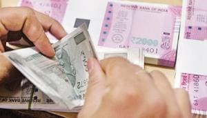 The finance ministry on Tuesday also announced that income tax offices and Aaykar Seva Kendras (ASKs) will also remain open from March 29 - March 31.(AFP Photo) The finance ministry on Tuesday also announced that income tax offices and Aaykar Seva Kendras (ASKs) will also remain open from March 29 - March 31.(AFP Photo)
