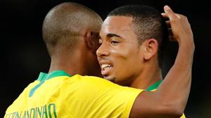 Brazil outplayed Germany completely in their international friendly match on Tuesday, according to Tite.(REUTERS) Brazil outplayed Germany completely in their international friendly match on Tuesday, according to Tite.(REUTERS)