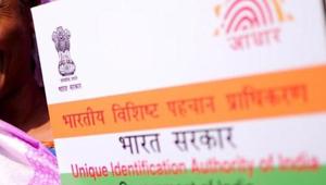 The government extended by three months the March 31 deadline for linking of Aadhaar with welfare schemes.(File Photo/LiveMint) The government extended by three months the March 31 deadline for linking of Aadhaar with welfare schemes.(File Photo/LiveMint)